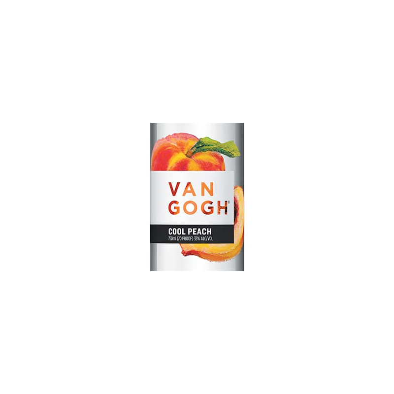 Van Gogh Vodka Cool Peach