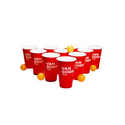 Vodka Pong (20 Cups + 5 balls)