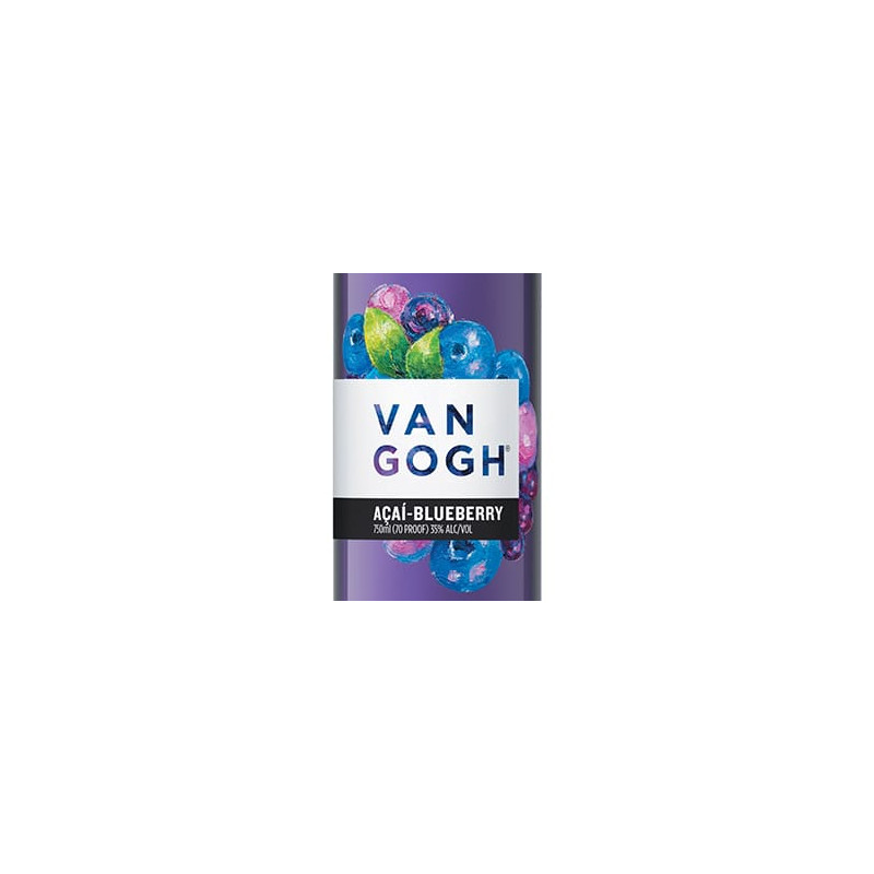 Van Gogh Vodka Açai-Blueberry